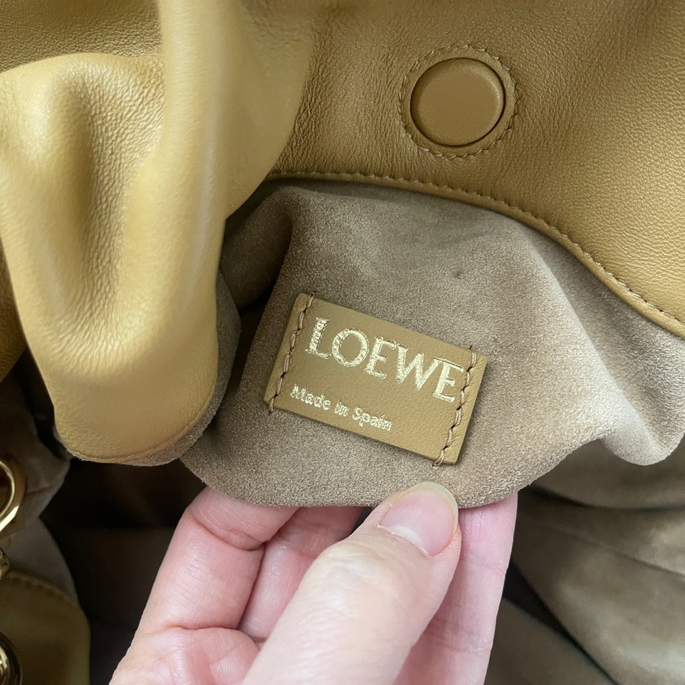 Loewe Large Flamenco donut Leather Chain Shoulder Bag - Picture 8 of 8